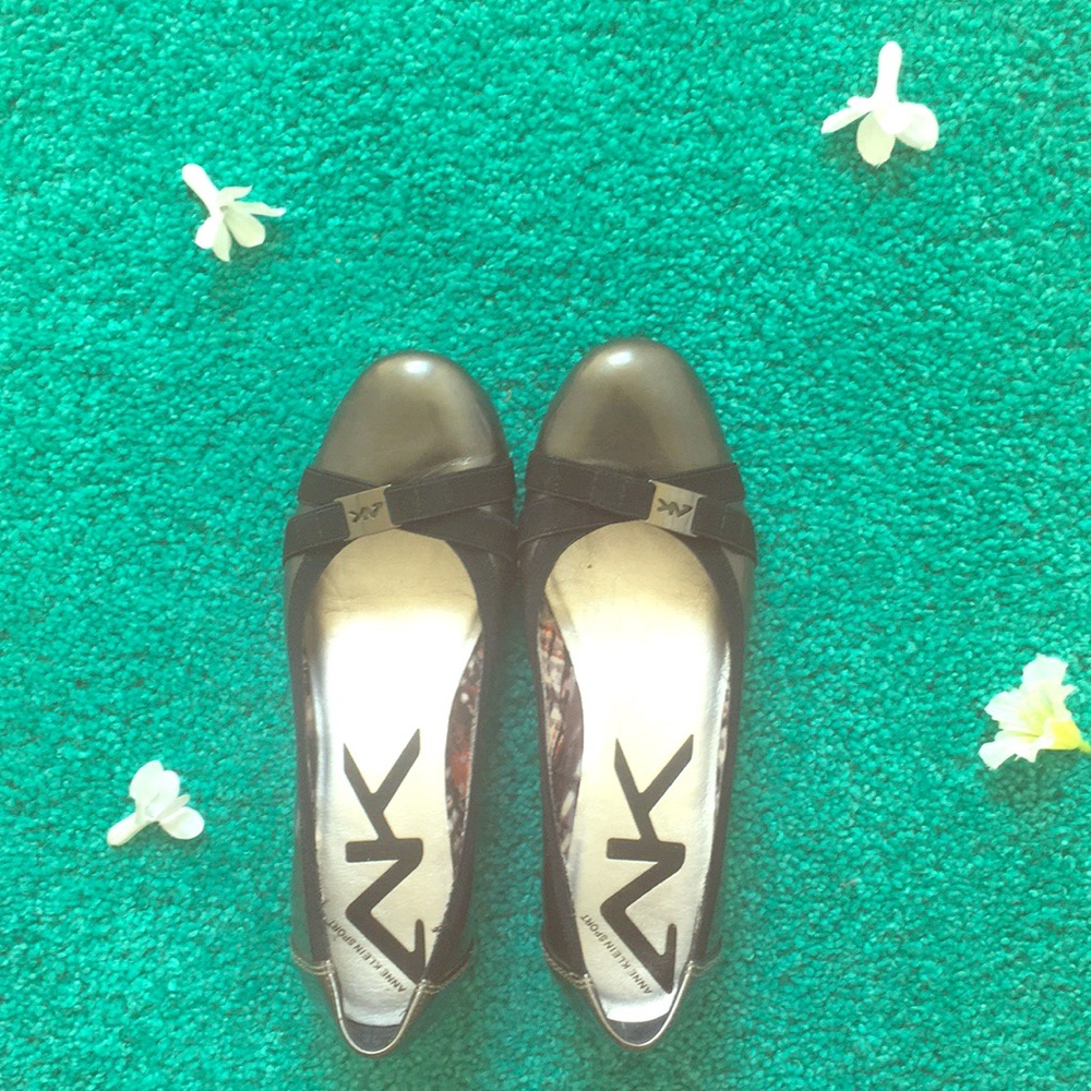 Grey Fancy Shoes
